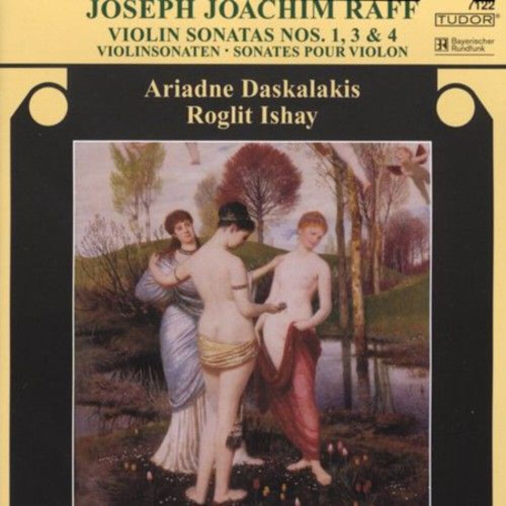 Ariadne Daskalakis - Violin Sonatas No 1 in E Major Op 73  CD